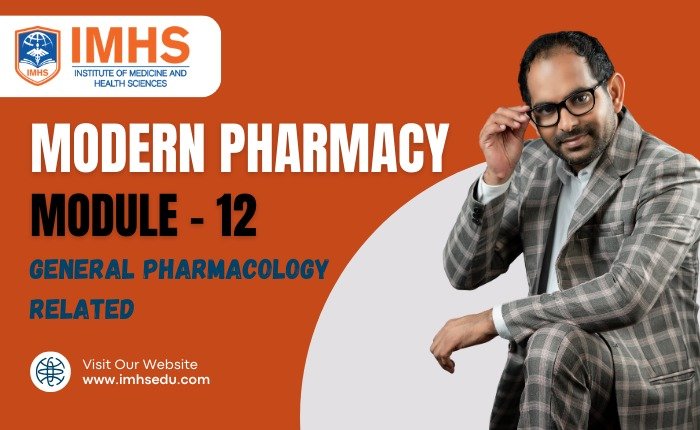 Modern Pharmacy Course – PHARMACY COURSE (SLMC Registration) – Module 12