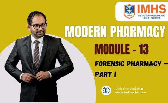 Modern Pharmacy Course – PHARMACY COURSE (SLMC Registration) – Module 13