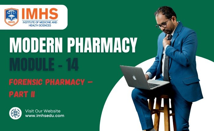 Modern Pharmacy Course – PHARMACY COURSE (SLMC Registration) – Module 14