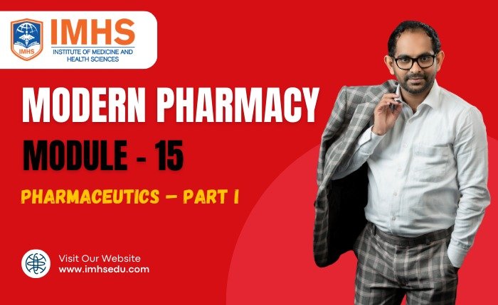 Modern Pharmacy Course – PHARMACY COURSE (SLMC Registration) – Module 15