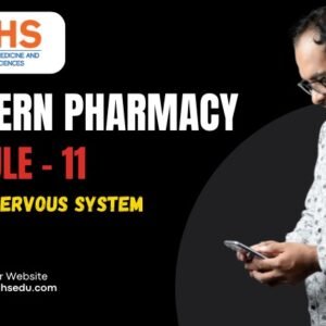 Modern Pharmacy Course – PHARMACY COURSE (SLMC Registration) - Module 11