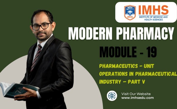 Modern Pharmacy Course – PHARMACY COURSE (SLMC Registration) – Module 19