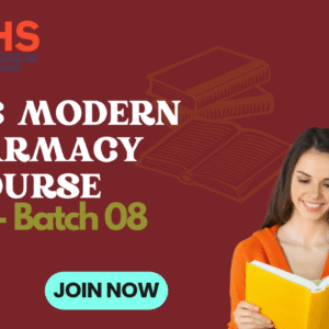 IMHS MODERN PHARMACY COURSE – Batch 08