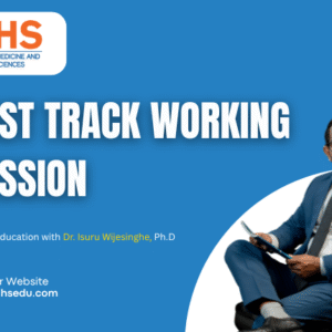 FAST TRACK WORKING SESSION