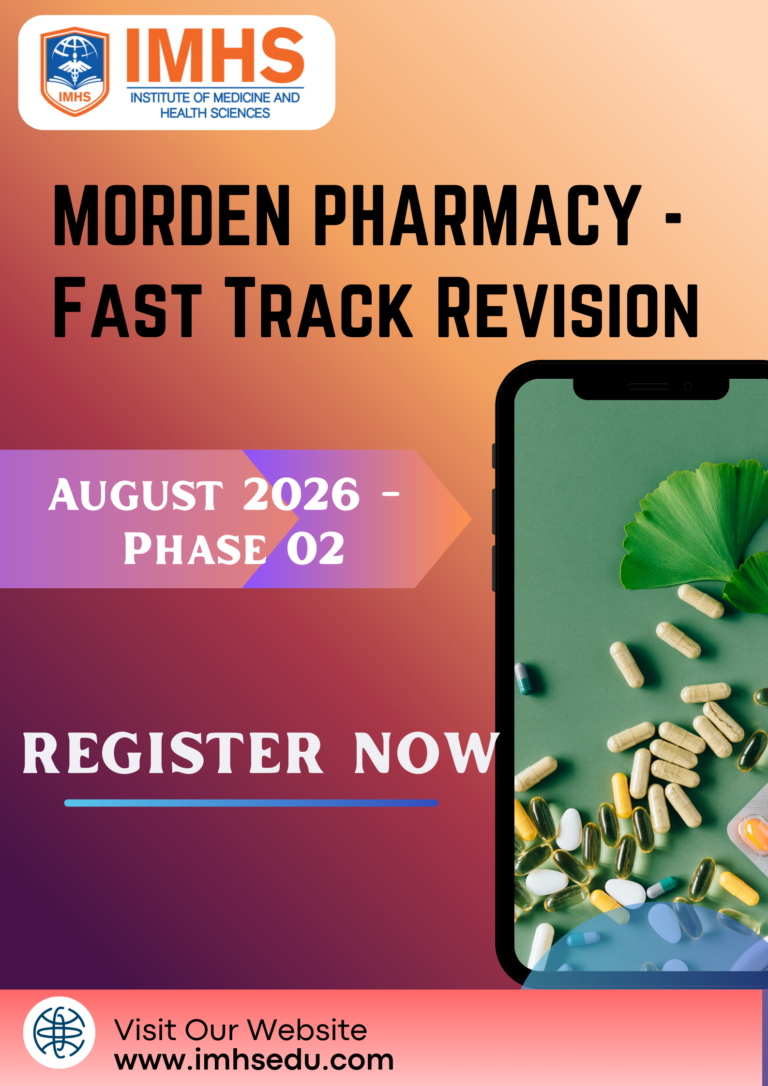 FAST TRACK REVISINON – August 2026 Phase 02