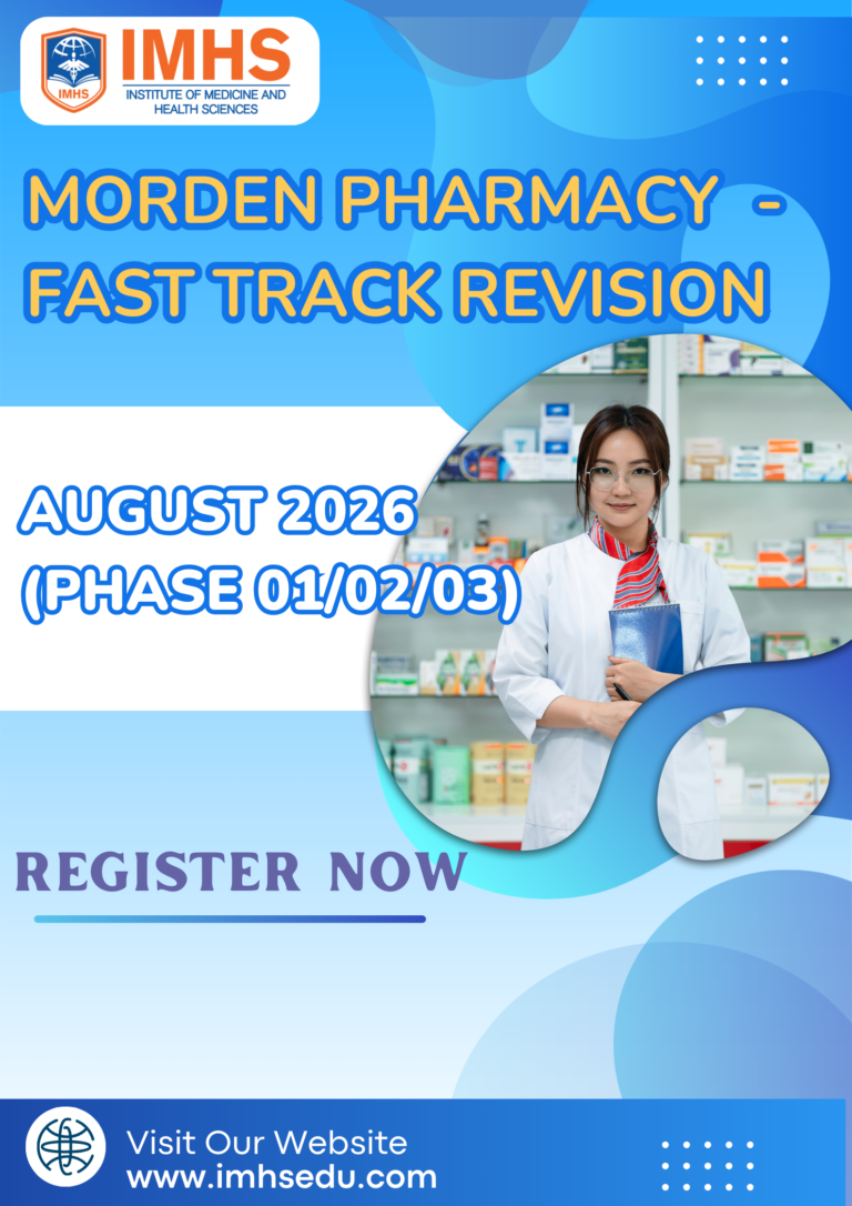 FAST TRACK REVISINON – August 2026 (Phase 01/02/03)