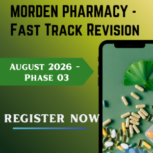 FAST TRACK REVISINON - August 2026 Phase 03