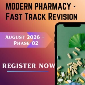 FAST TRACK REVISION - August 2026 Phase 02