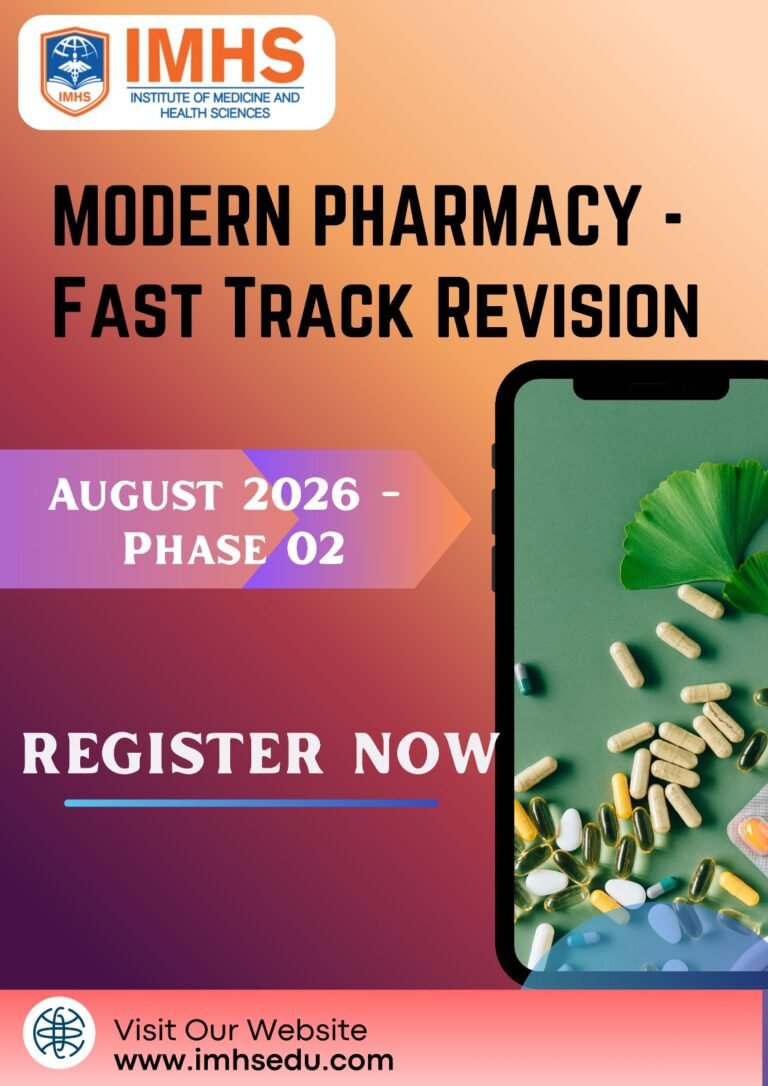 FAST TRACK REVISION – August 2026 Phase 02