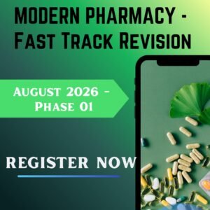 FAST TRACK REVISION - August 2026 Phase 01