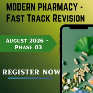 FAST TRACK REVISION - August 2026 Phase 03