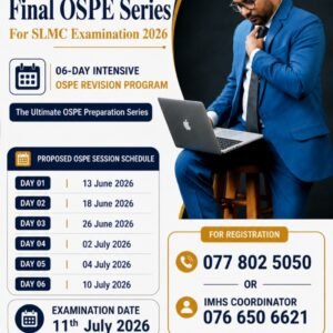 Final OSPE Series For 11th July 2026 Exam