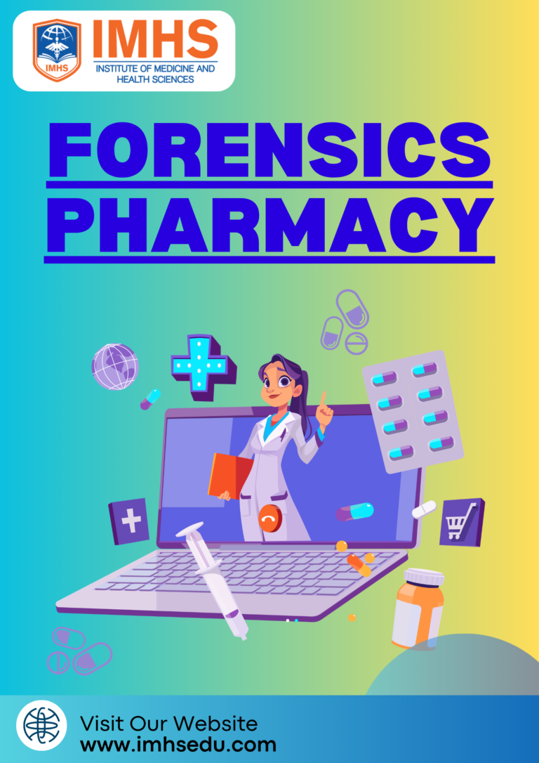 Forensic Pharmacy 2026